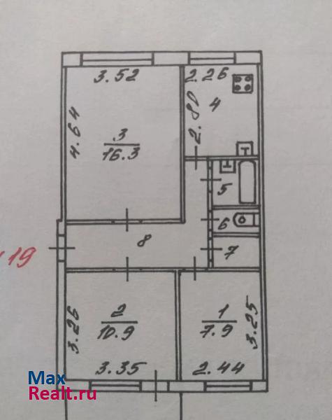 Строительная улица, 12к1 Печора квартира