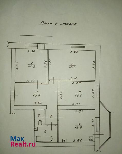 улица Подбельского, 6 Боровичи квартира