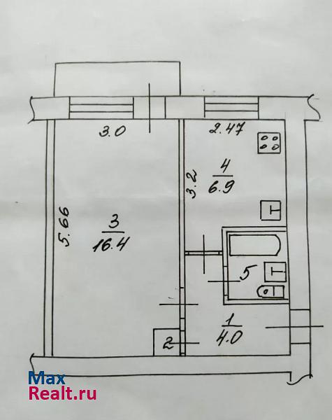 улица Физкультуры, 32 Боровичи продам квартиру