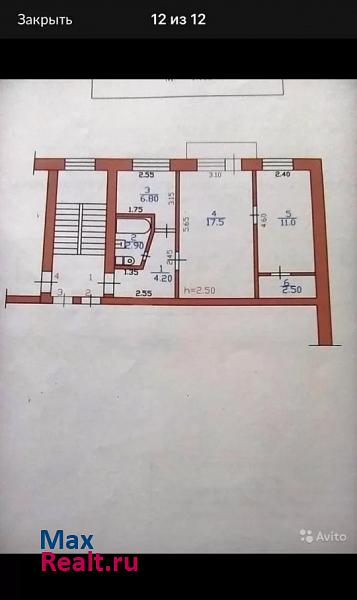 Красногвардейская улица, 5 Урюпинск квартира