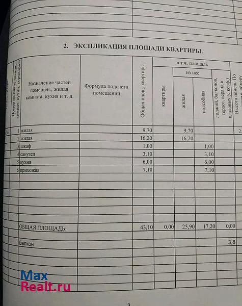 Московская улица, 5 Урюпинск купить квартиру