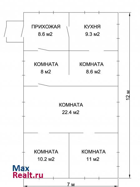 Урюпинск Петровское сельское поселение, хутор Петровский, Степной переулок дом