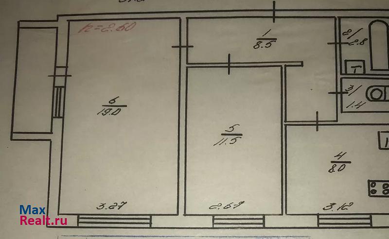 Комсомольская улица, 24А Усинск квартира