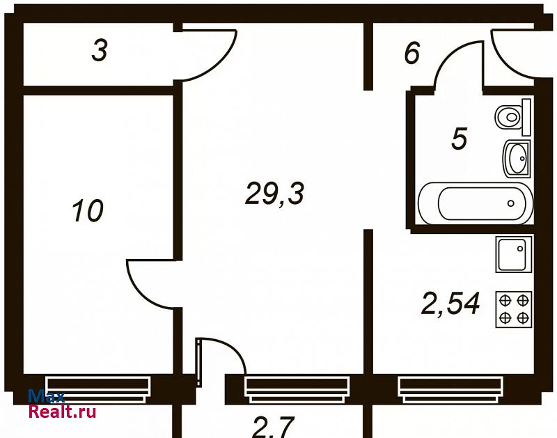 поселок городского типа Мишеронский, ул.Советская 29/2, кв. 37 Шатура квартира