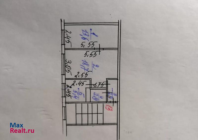 посёлок Нововолковский, Центральная улица, 14 Мценск квартира