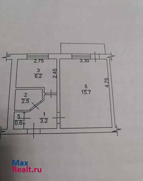 3-й микрорайон, 316 Стрежевой квартира