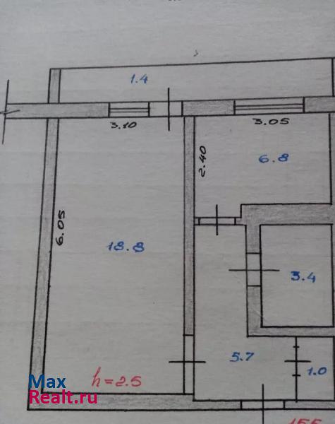 4-й микрорайон, 408 Стрежевой продам квартиру