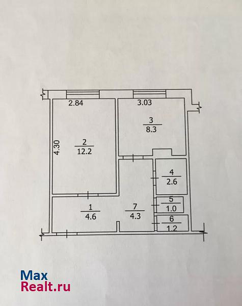 4-й микрорайон, 435 Стрежевой квартира