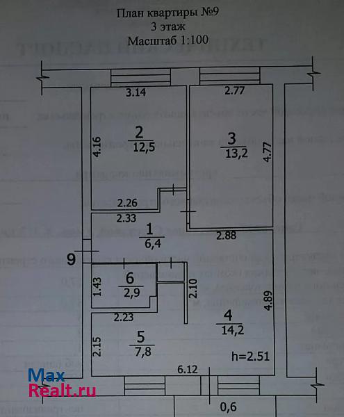 3-й микрорайон, 317 Стрежевой купить квартиру