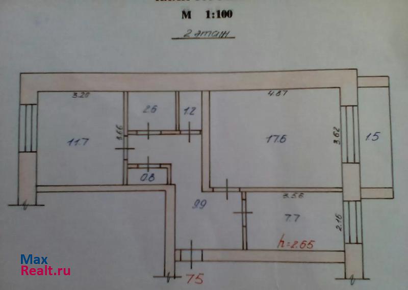 4-й микрорайон, 409 Стрежевой квартира