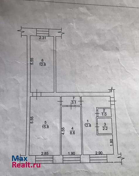 2-й микрорайон, 205 Стрежевой квартира