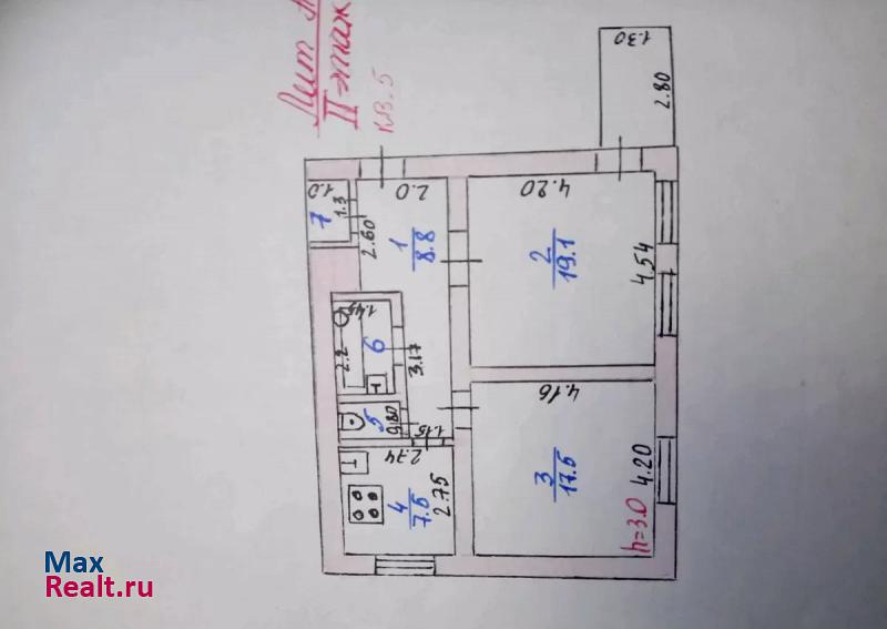 Республика Северная Осетия — Алания, микрорайон Моздок-1, 5 Моздок квартира