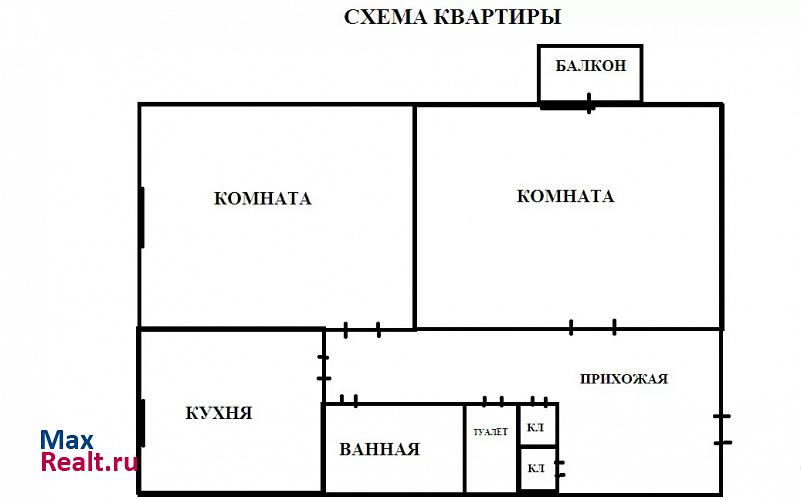 Сафоново квартира