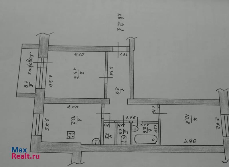 поселок Газопровод, 41 Моршанск квартира