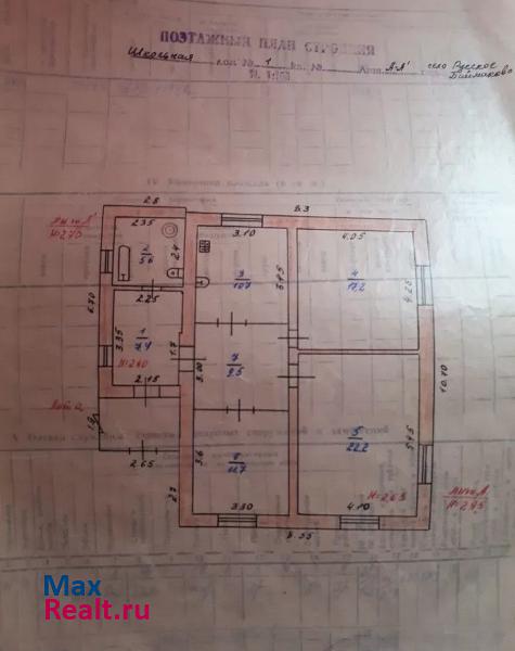 Рузаевка Рузаевский район, деревня Русское Баймаково продажа частного дома