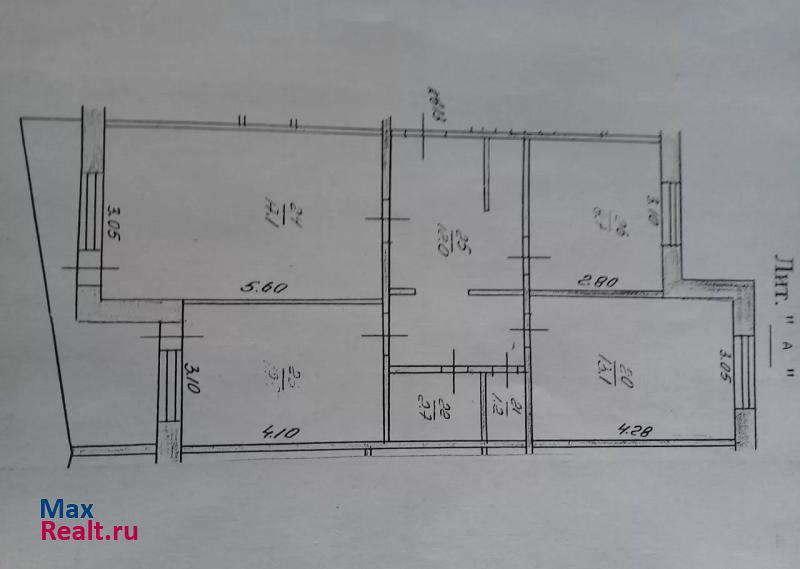 Орловская улица, 110Д Ливны купить квартиру