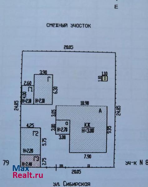 Славгород Сибирская улица, 81