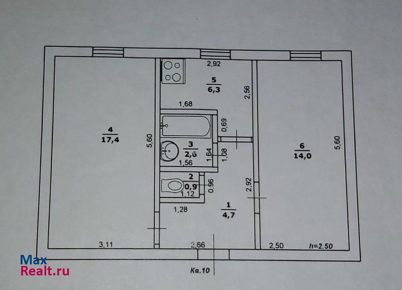 посёлок, Опытная Cтанция, 18 Алексеевка квартира