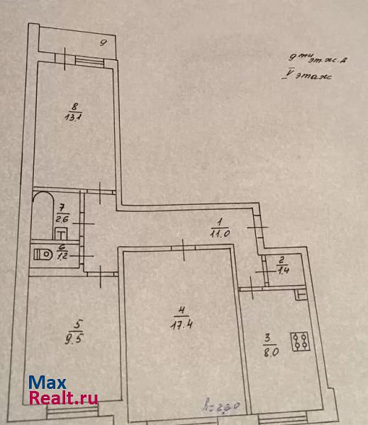 1-й микрорайон, 7 Ахтубинск квартира