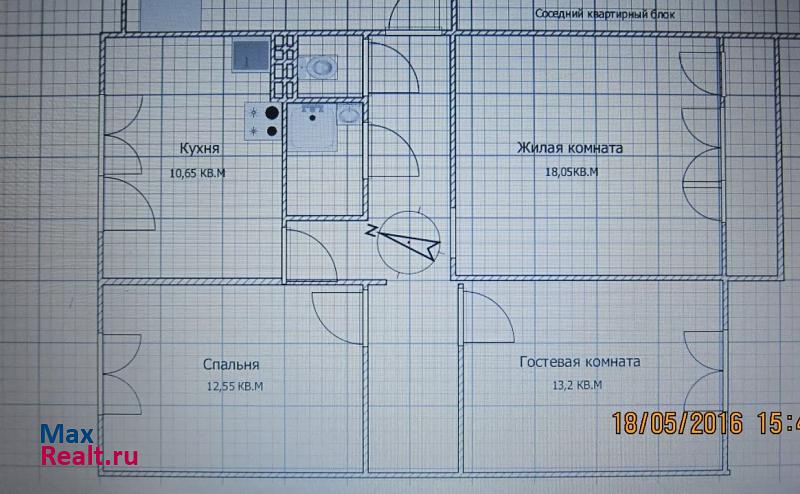 Дачная улица, 35к3 Черняховск квартира