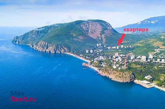 посёлок городского типа Партенит, Нагорная улица, 1 Алушта квартира