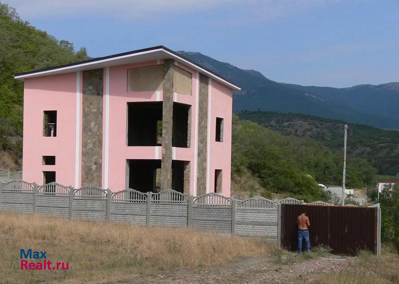 купить частный дом Алушта село Солнечногорское