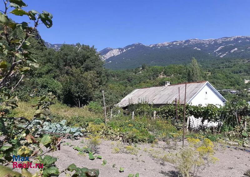 купить частный дом Алушта городской округ Алушта, село Запрудное