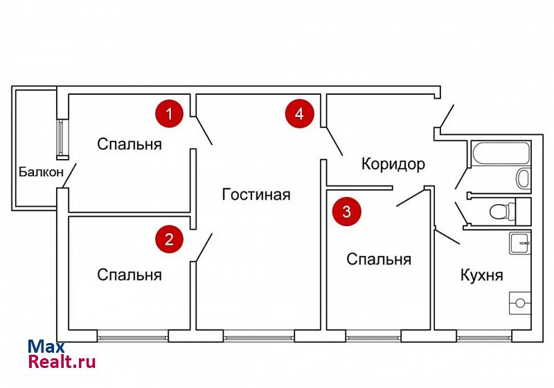 Бетховена ул, 1 Советск квартира