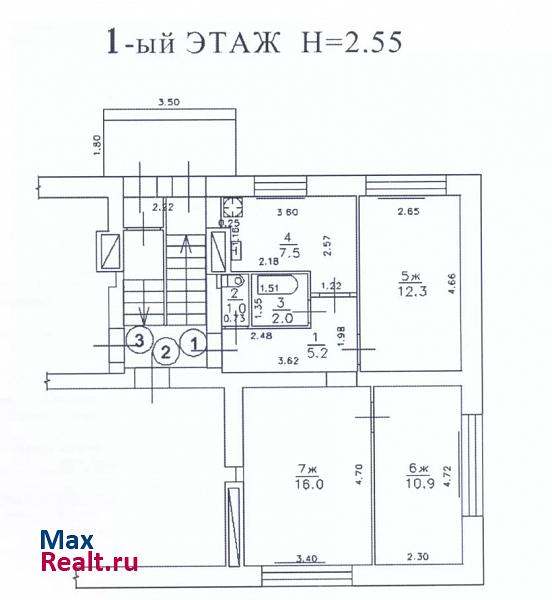 улица Неманское Шоссе Советск продам квартиру