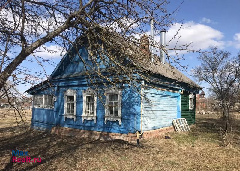 купить частный дом Волоколамск деревня Клишино, Заречная улица, 27