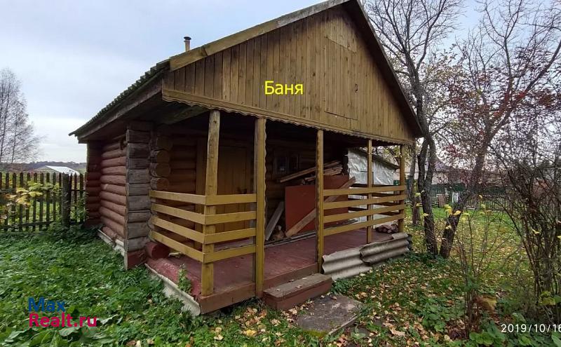 купить частный дом Волоколамск деревня Поповкино, Майская улица, 9