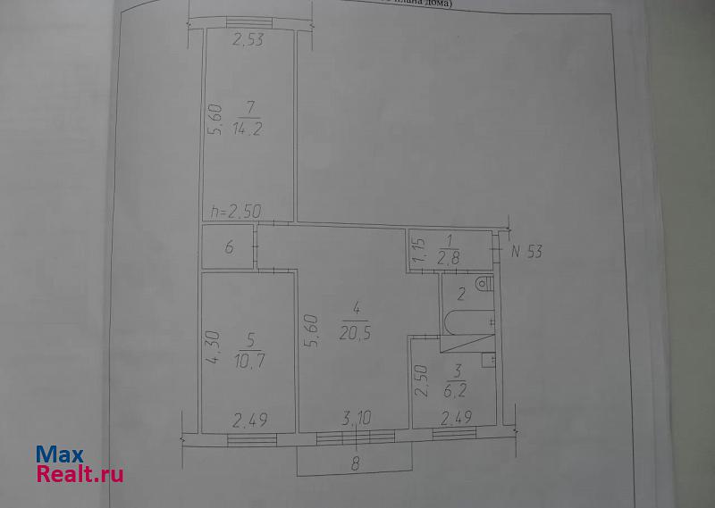 ул Тульская, 20 Киселевск квартира