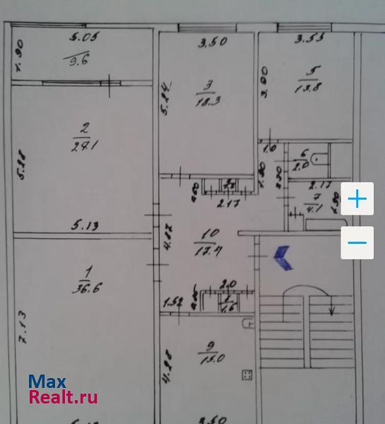 ул Турецкая, 8к4 Малоярославец купить квартиру