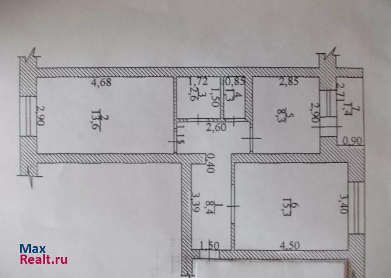 Чувашская Республика, улица Ильича, 5 Канаш квартира