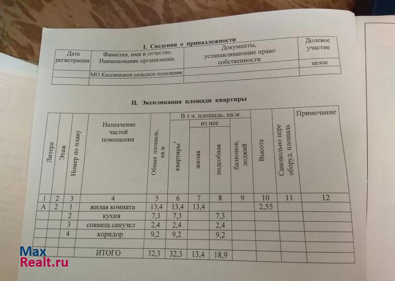 Каложицкое сельское поселение, деревня Ущевицы, 16 Кингисепп купить квартиру