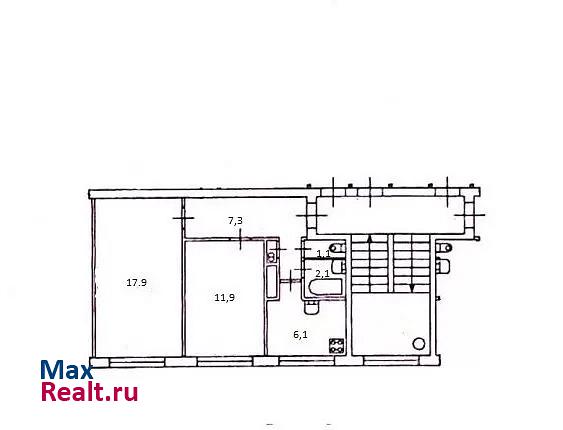 Кингисеппское городское поселение, Крикковское шоссе, 3 Кингисепп купить квартиру