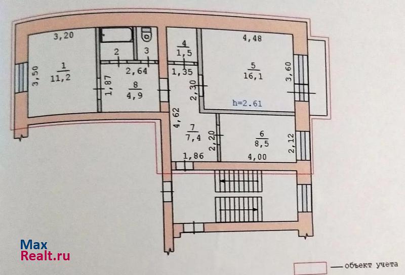 Октябрьская улица, 67 Краснотурьинск квартира