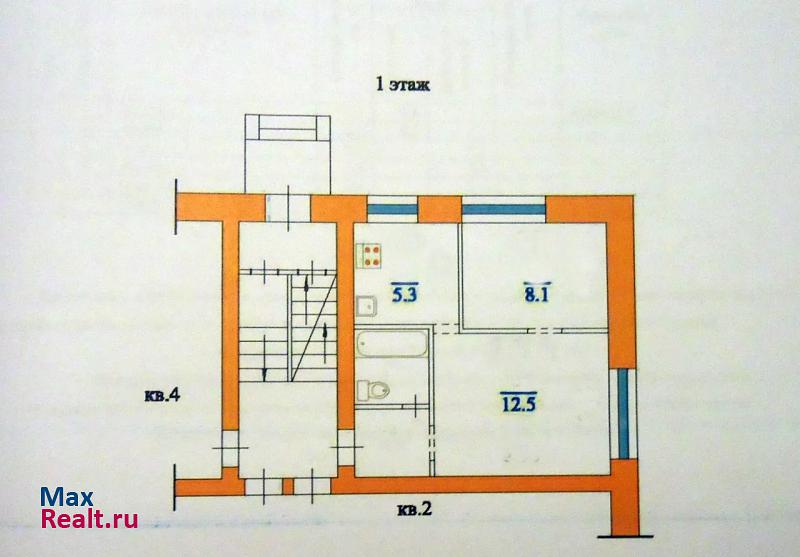 улица Чкалова, 76 Асбест продам квартиру