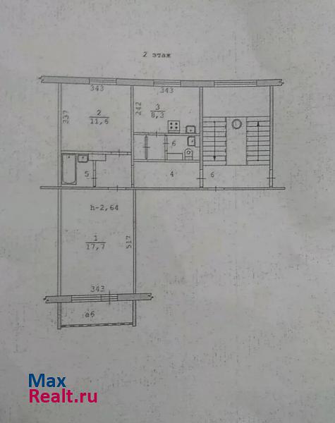 улица Долонина, 2 Асбест продам квартиру