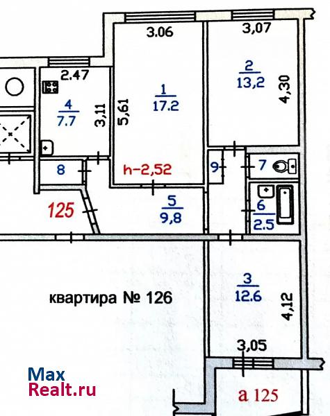 улица Мира, 8/1 Асбест квартира