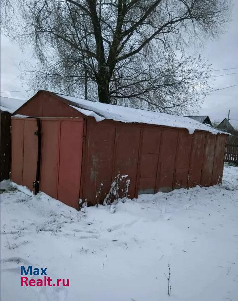 купить гараж Кашира деревня Барабаново, Центральная улица