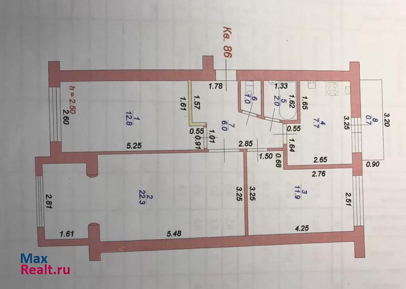 Кабардино-Балкарская Республика, улица Свободы, 132 Прохладный квартира