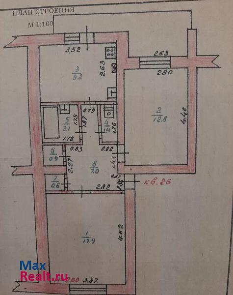 Кабардино-Балкарская Республика, Строительная улица, 245 Прохладный квартира