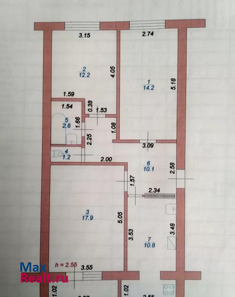 Кабардино-Балкарская Республика, Майский переулок, 22 Прохладный квартира