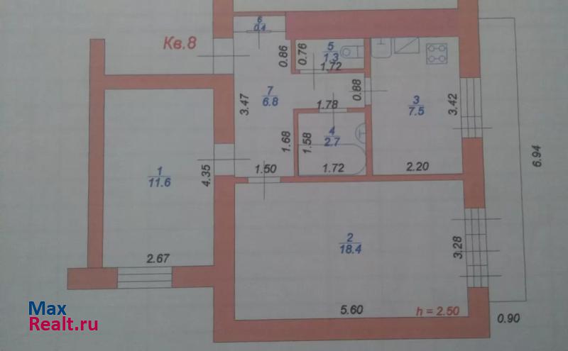 Кабардино-Балкарская Республика, Пролетарская улица, 224 Прохладный квартира