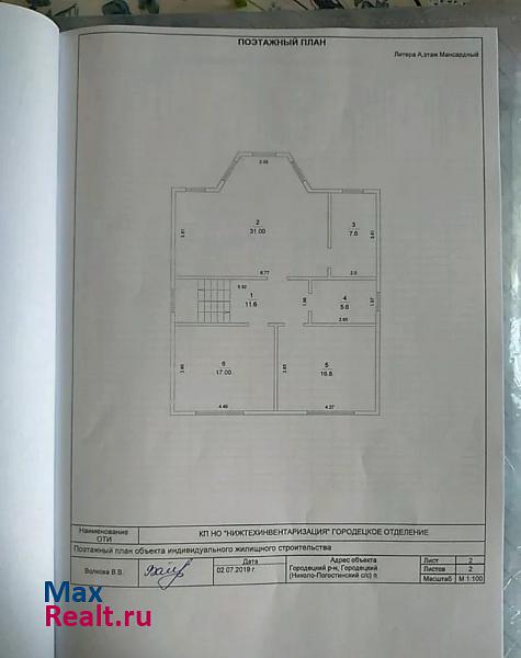 Балахна поселок Городецкий