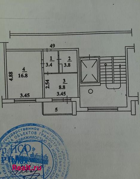 микрорайон Индустриальный, 37 Искитим квартира