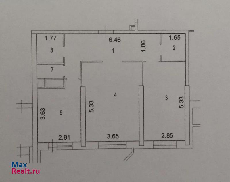 Носовихинское шоссе, 27 Реутов купить квартиру