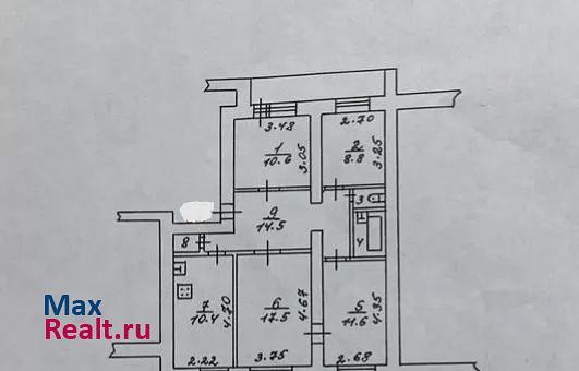 улица Краностроителей, 22/38 Ржев квартира