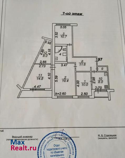 Республиканская улица, 34 Ржев квартира